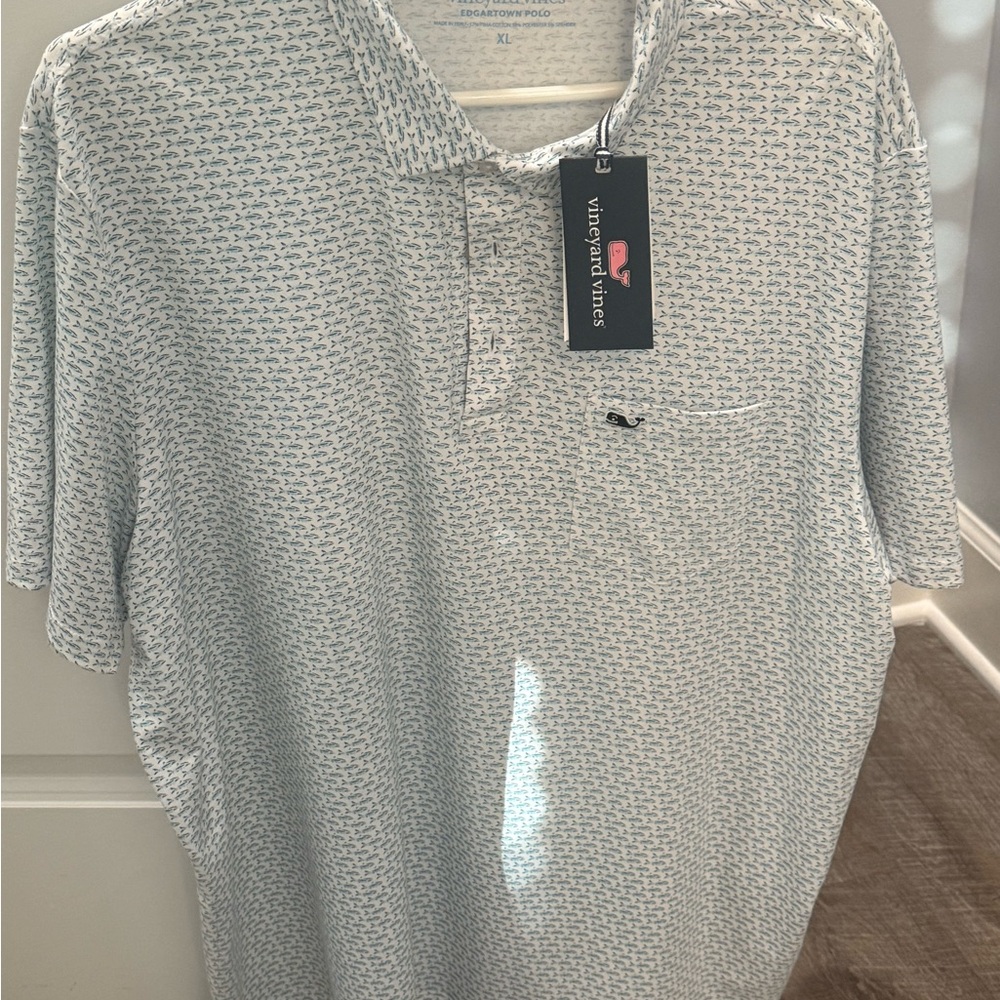 Vineyard Edgartown Men's Polo Shirt NWT